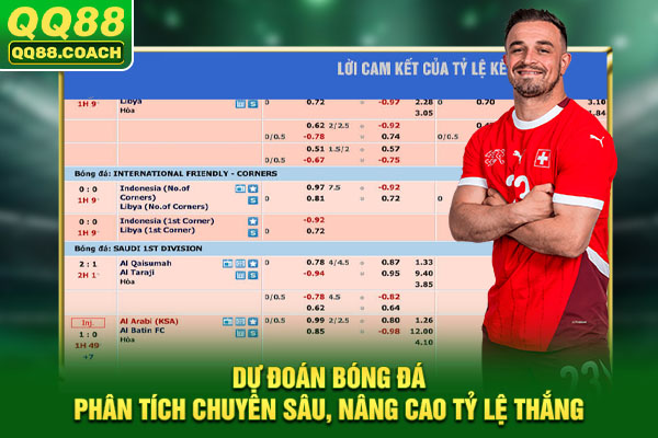 Dự đoán bóng đá: Phân tích chuyên sâu, nâng cao tỷ lệ thắng