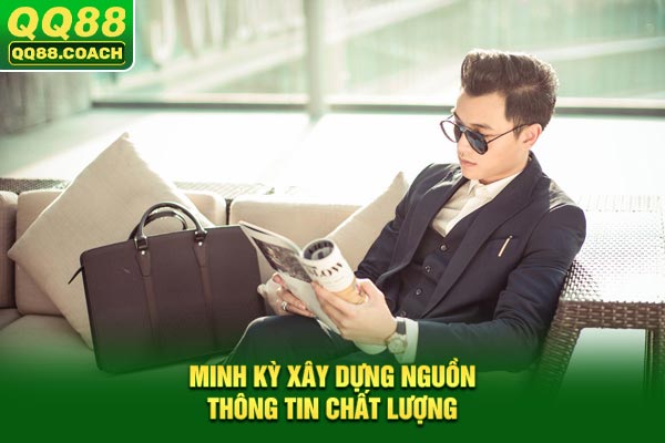Minh Kỳ xây dựng nguồn thông tin chất lượng