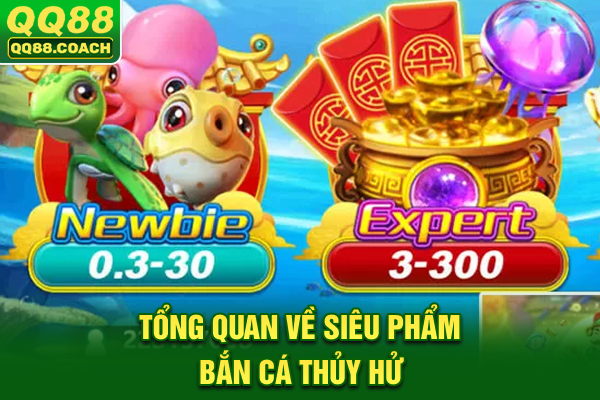 Tổng quan về siêu phẩm bắn cá Thủy Hử